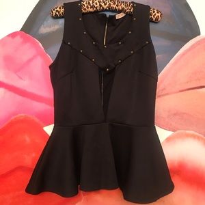 Forever 21 - Studded Sleeveless Top